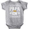 papa   tatowierungen Baby Onesie