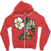 plants Zipper Hoodie
