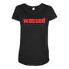 wasted Maternity Scoop Neck T-shirt