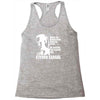 steven seagal boogeyman Racerback Tank