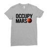 Occupy Mars Ladies Fitted T-Shirt