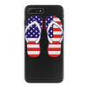 paire de tongues am&eacute;ricaine iPhone 7 Plus Case