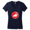 fahrie77 Women's V-Neck T-Shirt