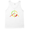 peace simbol Tank Top