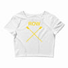 rowing Crop Top