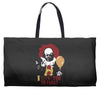 it pennywise clown Weekender Totes