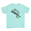 blending in to night Youth Tee