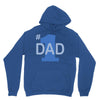 1 dad (2) Unisex Hoodie