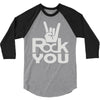 rock you 3/4 Sleeve Shirt