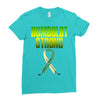 Humboldt Strong Ladies Fitted T-Shirt