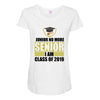 i'm a senior. Maternity Scoop Neck T-shirt