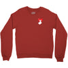 love more pocket Crewneck Sweatshirt