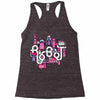 robo city Racerback Tank