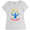 snakes are awesome Women's Triblend Scoop T-shirt