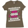 It's A Gigi Thing Ladies Fitted T-Shirt