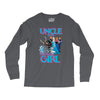uncle of the birthday girl Long Sleeve Shirts