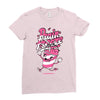 brain freze Ladies Fitted T-Shirt