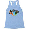 powerpew girls Racerback Tank
