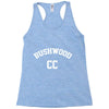 bushwood country club Racerback Tank