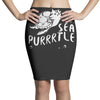 sea turtle cat Pencil Skirts