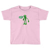 green man dance says hello 2018 Toddler T-shirt