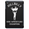 hillbilly hog wrestling champ iPad Mini Case