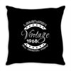 legendary vintage 1968 Throw Pillow