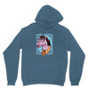 unicorn nerd graphic Hoodie