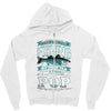 fishing pop Zipper Hoodie