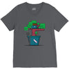 plant house V-Neck Tee