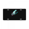 ask me about dinosaurs License Plate