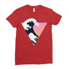 Great Wave Ladies Fitted T-Shirt