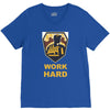 work hard V-Neck Tee