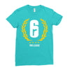 Rainbow Six Siege Pro Legue Ladies Fitted T-Shirt
