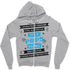 It's A Pops Thing Zipper Hoodie
