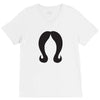 hair V-Neck Tee