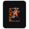 wear peach for  my [you can write any name] Mousepad