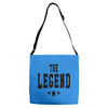 the legend Adjustable Strap Totes