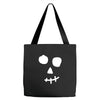 face skull Tote Bags