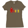 all you need is love best Ladies Fitted T-Shirt
