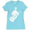 woody guthrie this machine kills fascists Ladies Fitted T-Shirt