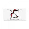 sagittarius rose License Plate