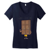 girls love me Women's V-Neck T-Shirt