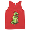 oh no monster Tank Top