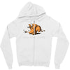 need more coffee Zipper Hoodie