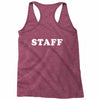 Staff Racerback Tank