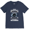 Never Underestimate A Man Who Watches Black Mirror And Was Born in V-Neck Tee