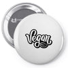 vegan Pin-back button