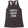 worlds greatest farter funny fathers day new men t shirt w10 Racerback Tank