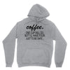 coffee one cuo will do Unisex Hoodie